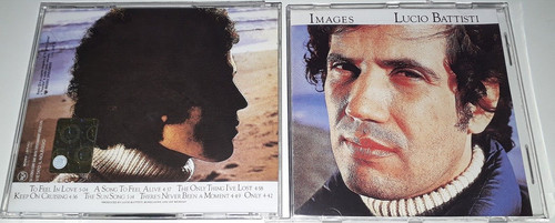 Lucio battisti images cd - lucio,