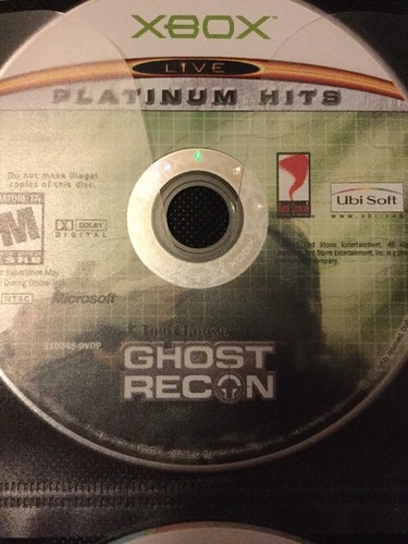 Xbox tom clancy s - xbox,