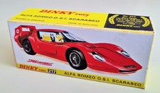 DINKY TOYS BOITE VIDE REPRO