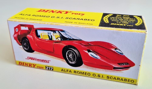 Dinky toys boite vide repro - dinky,