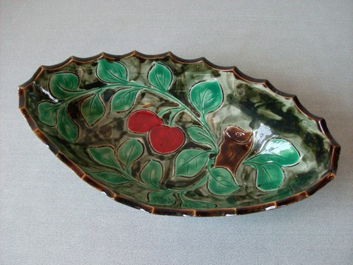 Ancien plat coupe - vide, poche