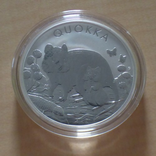 Australia quokka 2021 - 1$,