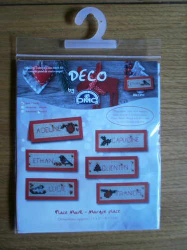 Kit complet dmc deco point - deco, de