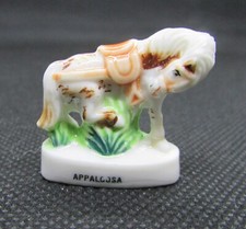 Fève Série Chevaux " Le Cheval Appalosa " Horse #G41