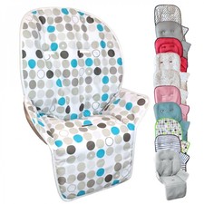 Monsieur Bébé - Housse d'assise pour chaise haute enfant gamme Ptit