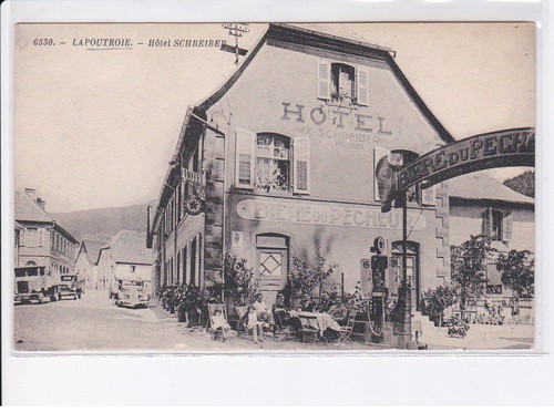 Lapoutroie hôtel schreiber - lapoutroie:,