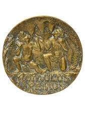 Vide-poche en bronze Max Le