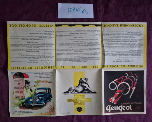 15705 bis peugeot gamme - n°,
