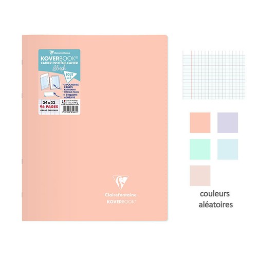 Cahier 24x32 grands - cahier,