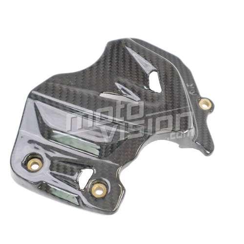 Cache pignon carbone ducati - carbone,