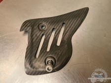 Cache échappement carbone Ducati SBK 1198 S 2009 à 2011