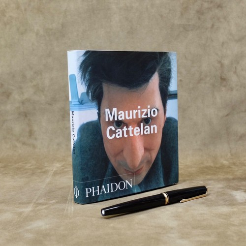 Maurizio cattelan 2003 phaidon - maurizio,