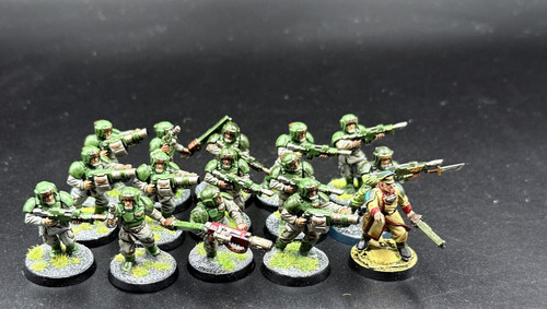 Peint troupes choc - peint, de