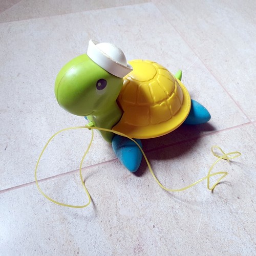 Vintage tortue fisher - tortue,