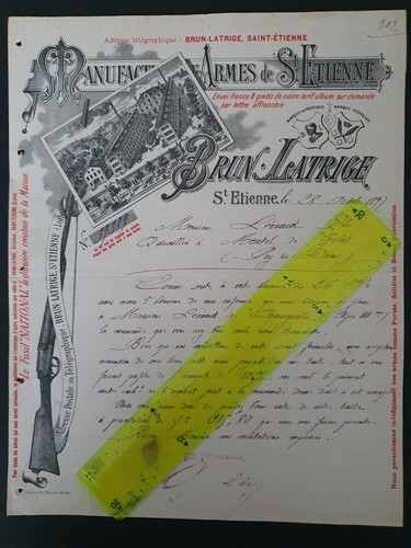 Armes fusils facture de la - armes, /