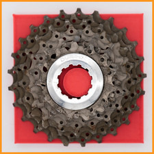 SHIMANO DURA ACE CS 7700 12 25 CASSETTE EN TITANE 9 VITESSES VÉLO DE ROUTE VI...