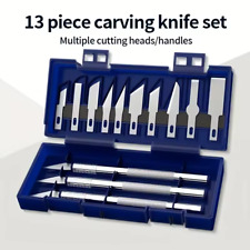 Coffret 3 Couteau à Lames de Précision Scalpel Cutter + 13 Lames