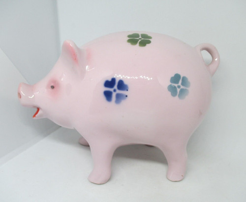 Ancien cochon tirelire - ancien,