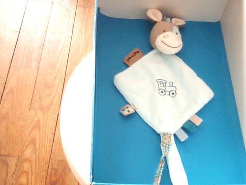 Doudou 6682 plat losange ane - /,