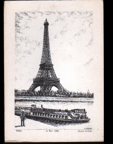 Paris tour eiffel - /, &