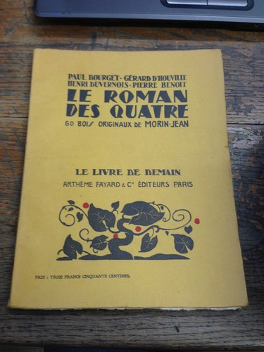 Roman des quatre - -, bois