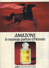 PUBLICITE  1976   AMAZONE