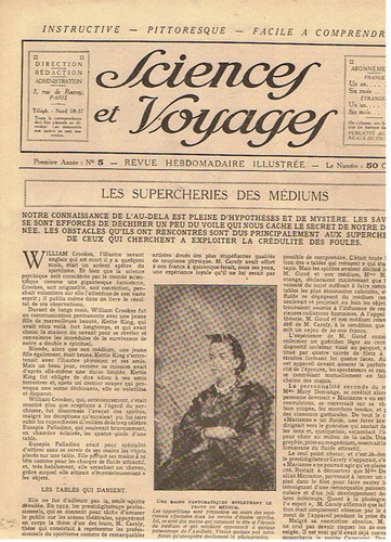 Sciences voyages 1919 - sciences, et
