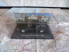 Ford Mustang  Boss 429 1969 Noire American Cars 1/43 IXO pour Altaya défaut