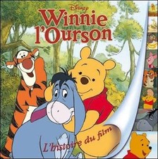 Livre Winnie le Film, Disney