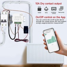 Compteur d'énergie pour Tuya