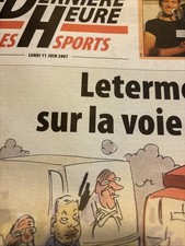 ZAZIE GEORGE MICHAEL CONCERT JOURNAL BELGIQUE COLLECTOR 2007