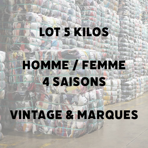 Lot saisons revendeur - lot,