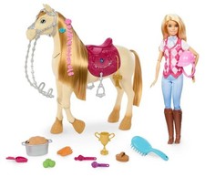 BARBIE ET SON CHEVAL DE