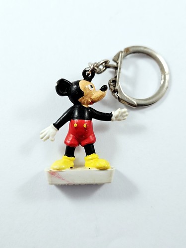 Porte cles figurine - figurine, mickey