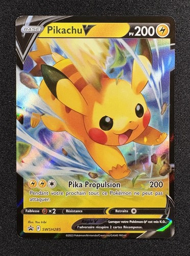 Carte pokémon pikachu - carte,