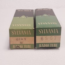 2 tubes  RADIO  ...SYLVANIA