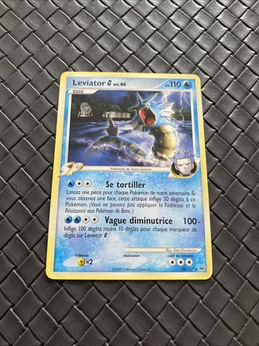 Carte pokémon leviator 127 - pokémon,