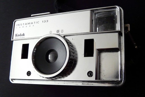 Kodak instamatic 133 - kodak,