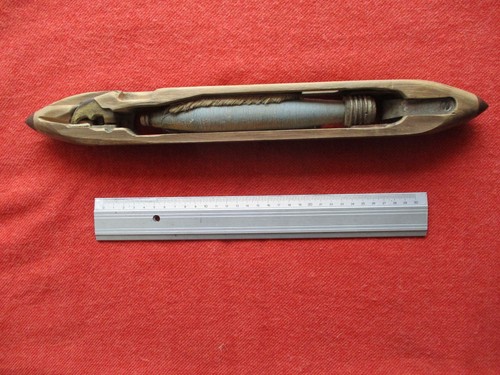 Ancienne navette bois - en,