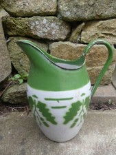 Ancien Broc D'aisance en Tôle