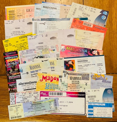 Madonna original concert - madonna,