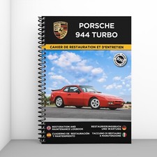 PORSCHE 944 TURBO : Cahier de