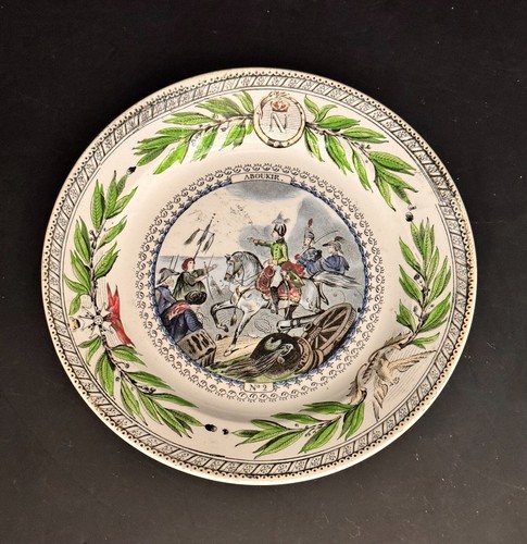 Assiette parlante napoleon - parlante,