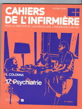 CAHIERS DE L'INFIRMIERE N° 17
