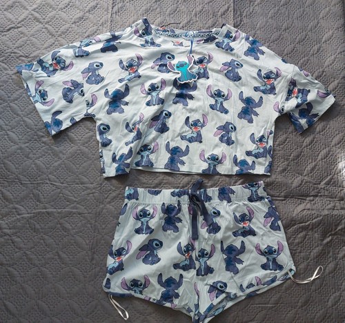 Pyjama disney stitch taille - pyjama,
