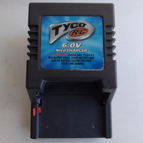 Tyco nicd charger volts - rc, 6