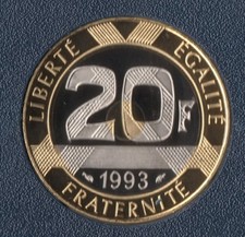 TOP RARE MONNAIE DE 20 FRANCS