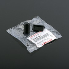 KAWASAKI S2 250 S1,S1A,350 S2,S2A, SIDE COVER RUBBER(2) 31082-005 GENUINE NEW