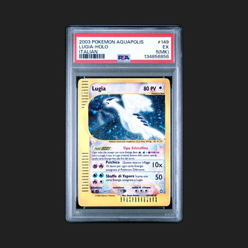 2003 pokemon aquapolis italian - 2003,