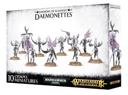 Games workshop démonettes - games,